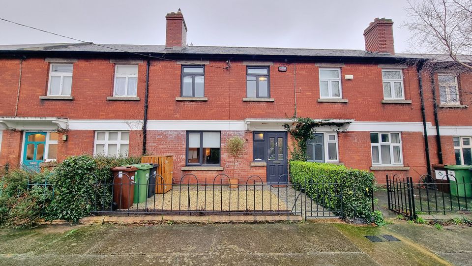 The exterior of 5 Parnell Avenue, Harolds Cross, Dublin